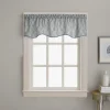 Curtainworks Morocco Window Valance -Greenland Home Fashions Shop 2889733 Gray