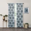 Eclipse Olivia Room-Darkening Window Curtain -Greenland Home Fashions Shop 2891504 Aqua