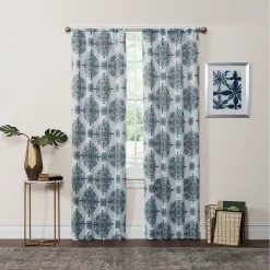 Eclipse Olivia Room-Darkening Window Curtain