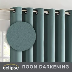 Eclipse Tricia Room-Darkening Patio Door Curtain -Greenland Home Fashions Shop 2891547 ALT