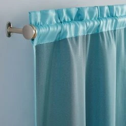 Eclipse Tricia Room-Darkening 2-Pack Window Curtains -Greenland Home Fashions Shop 2891552 ALT4