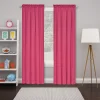 Eclipse Tricia Room-Darkening 2-Pack Window Curtains -Greenland Home Fashions Shop 2891552 Pink