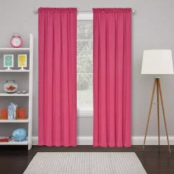 Eclipse Tricia Room-Darkening 2-Pack Window Curtains
