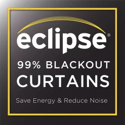 Eclipse Peabody Blackout Window Curtain -Greenland Home Fashions Shop 2891585 ALT4