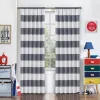 Eclipse Peabody Blackout Window Curtain 1 Eclipse Peabody Blackout Window Curtain -Greenland Home Fashions Shop 2891585 Gray