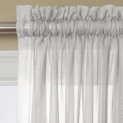 Miller Curtains Solunar Sheer Window Curtain -Greenland Home Fashions Shop 2892740 ALT4