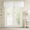 Madison Park Kida Sheer Embroidered Window Valance -Greenland Home Fashions Shop 2898551 White