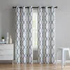 VCNY Home VCNY 2-pack Caldwell Window Curtains -Greenland Home Fashions Shop 2909180 Indigo