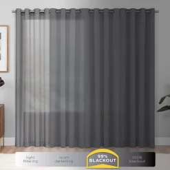 Eclipse Darrell Blackout Curtain 10 Eclipse Darrell Blackout Curtain -Greenland Home Fashions Shop 2921063 ALT10