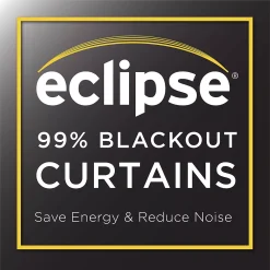 Eclipse Darrell Blackout Curtain 11 Eclipse Darrell Blackout Curtain -Greenland Home Fashions Shop 2921063 ALT11