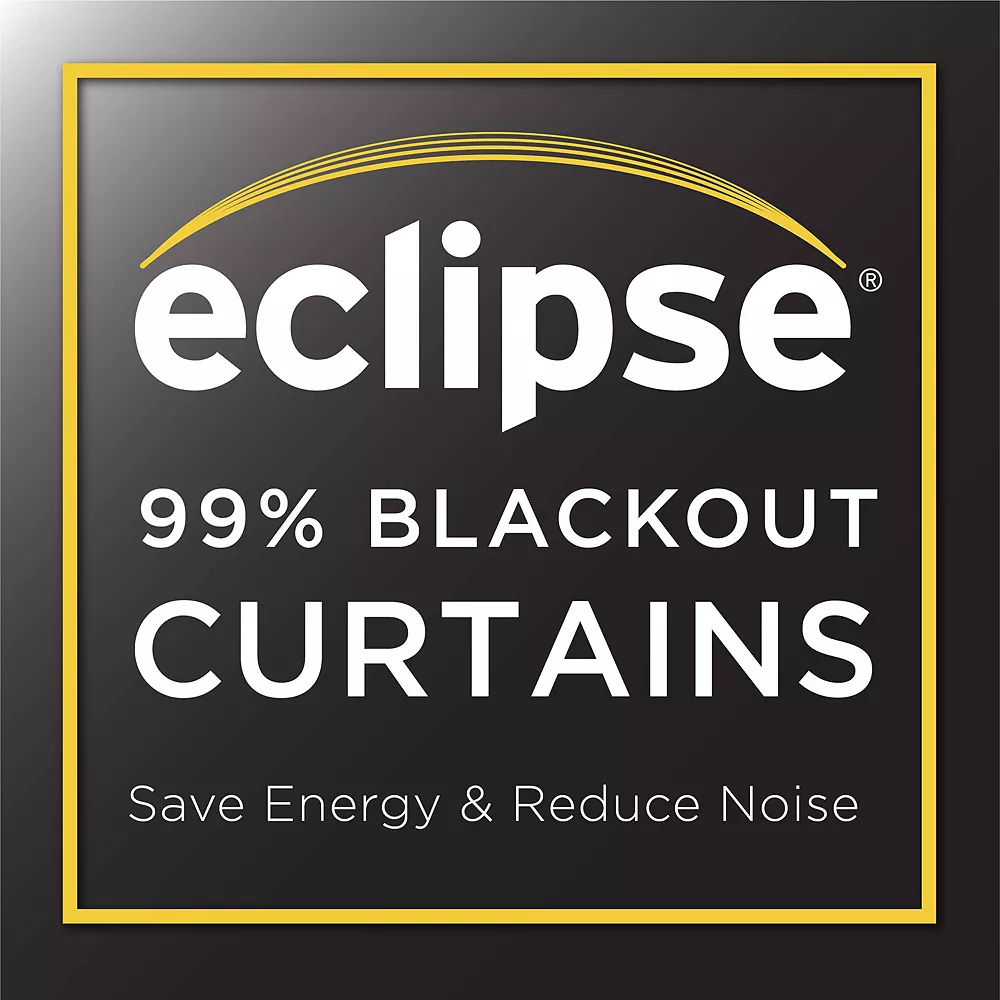 Eclipse Darrell Blackout Curtain 6 Eclipse Darrell Blackout Curtain - Image 4
