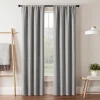 Eclipse Darrell Blackout Curtain -Greenland Home Fashions Shop 2921063 Gray