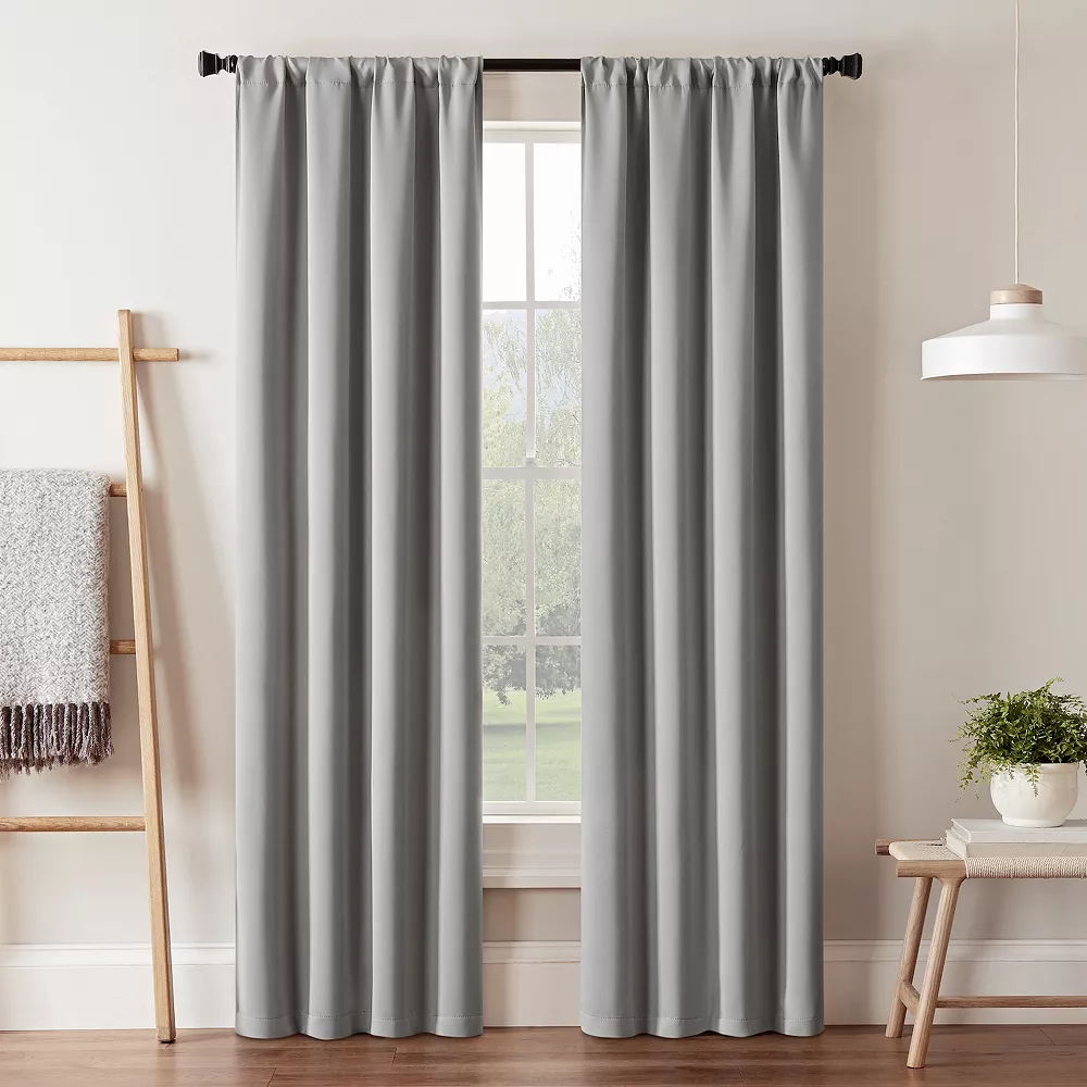 Eclipse Darrell Blackout Curtain 3 Eclipse Darrell Blackout Curtain