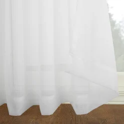 No. 918 1-Panel Emily Extra-Wide Sheer Voile Patio Curtain -Greenland Home Fashions Shop 2921784 ALT2