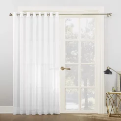 No. 918 1-Panel Emily Extra-Wide Sheer Voile Patio Curtain -Greenland Home Fashions Shop 2921784 ALT4