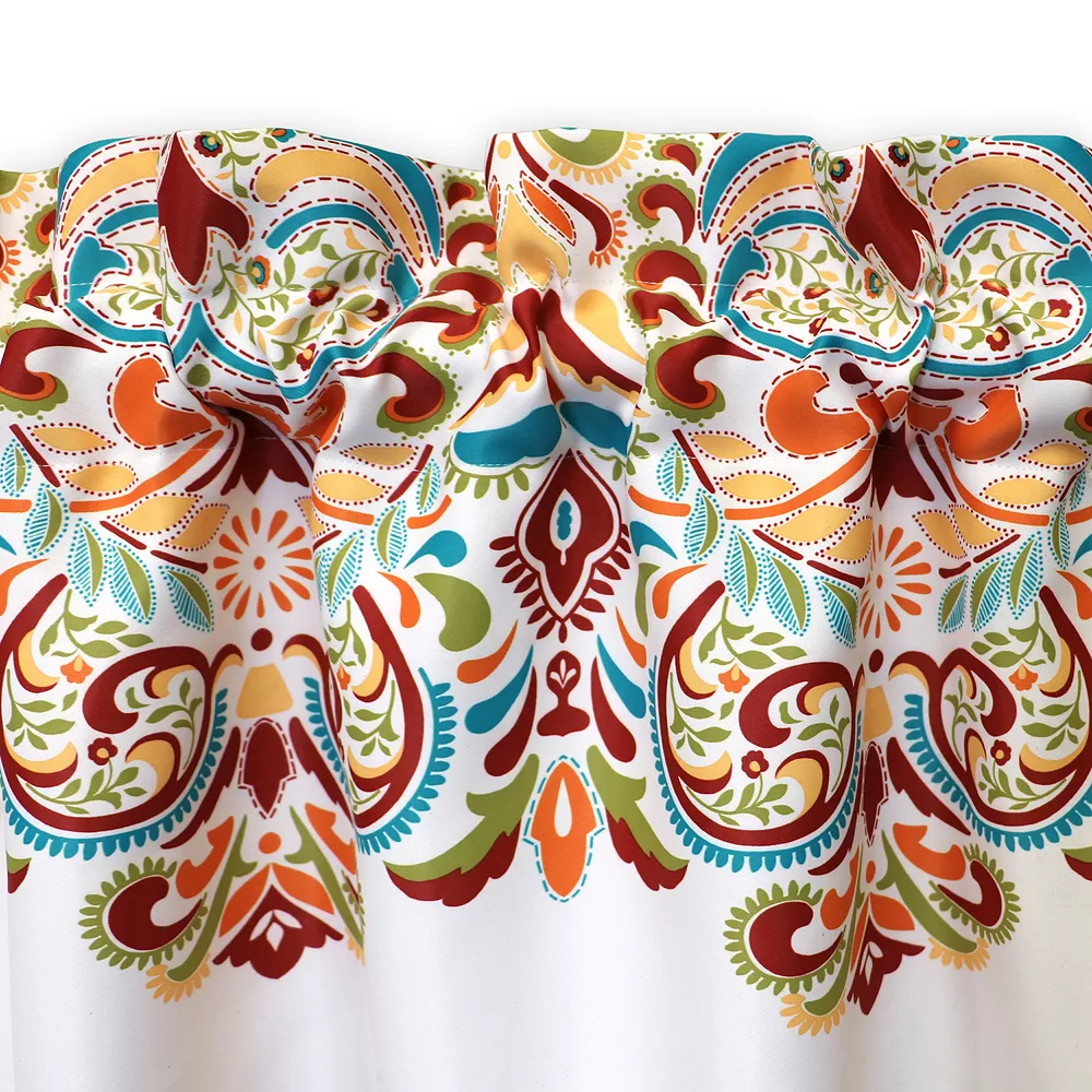 Half Moon Clara Room Darkening Window Valance 4 Half Moon Clara Room Darkening Window Valance - Image 2