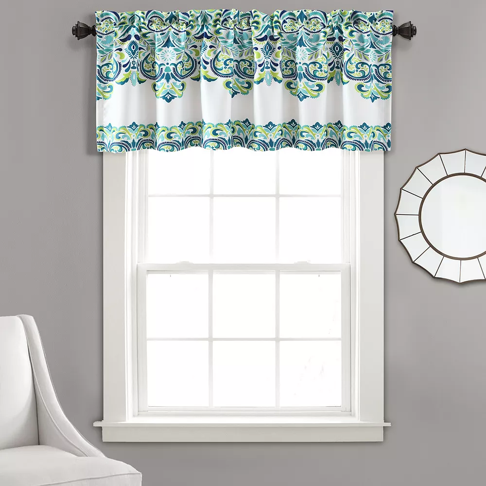 Half Moon Clara Room Darkening Window Valance 3 Half Moon Clara Room Darkening Window Valance