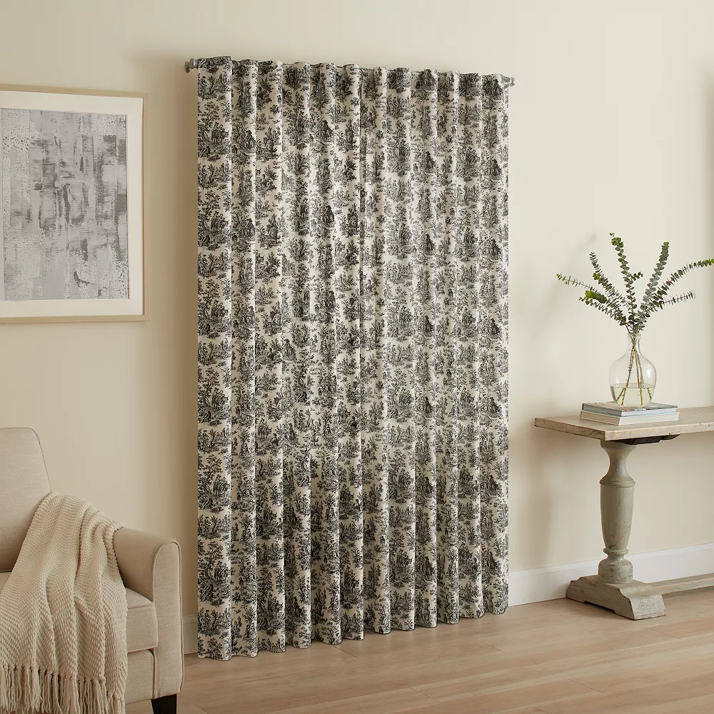 Waverly 1-Panel Charmed Life Window Curtain 4 Waverly 1-Panel Charmed Life Window Curtain - Image 2