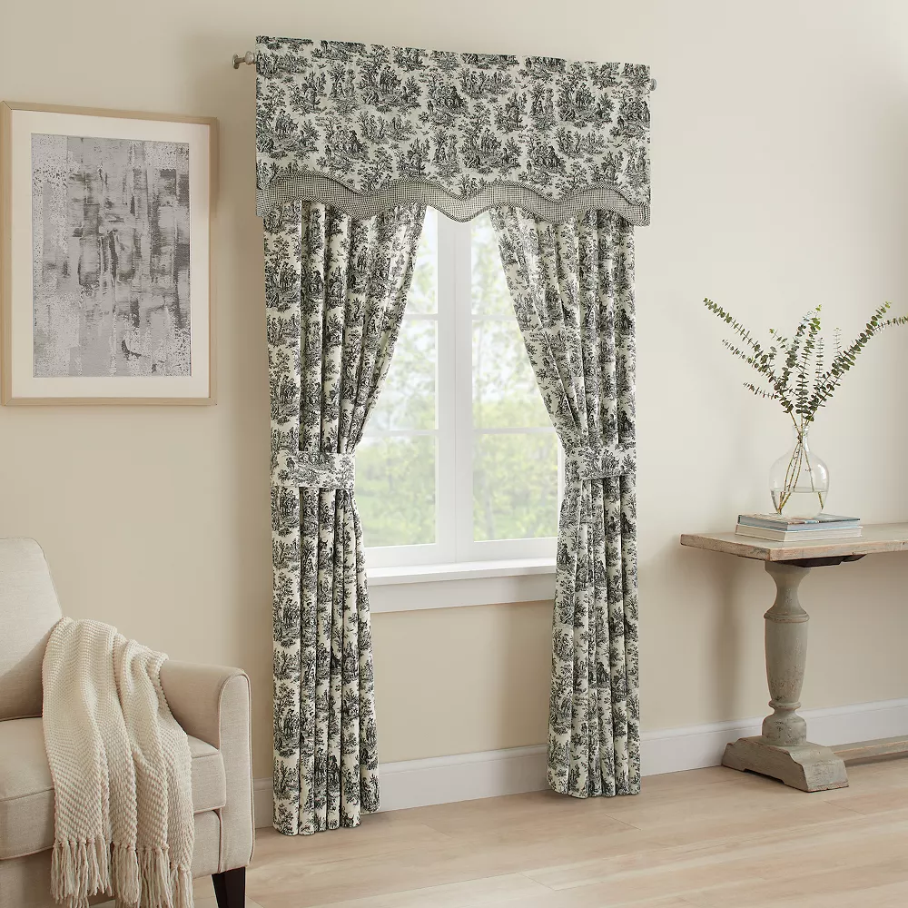 Waverly 1-Panel Charmed Life Window Curtain 5 Waverly 1-Panel Charmed Life Window Curtain - Image 3