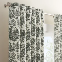 Waverly 1-Panel Charmed Life Window Curtain 11 Waverly 1-Panel Charmed Life Window Curtain -Greenland Home Fashions Shop 2928178 ALT3
