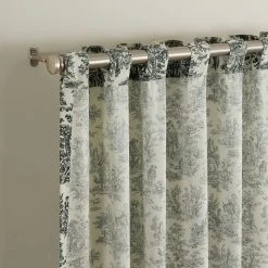 Waverly 1-Panel Charmed Life Window Curtain 12 Waverly 1-Panel Charmed Life Window Curtain -Greenland Home Fashions Shop 2928178 ALT4