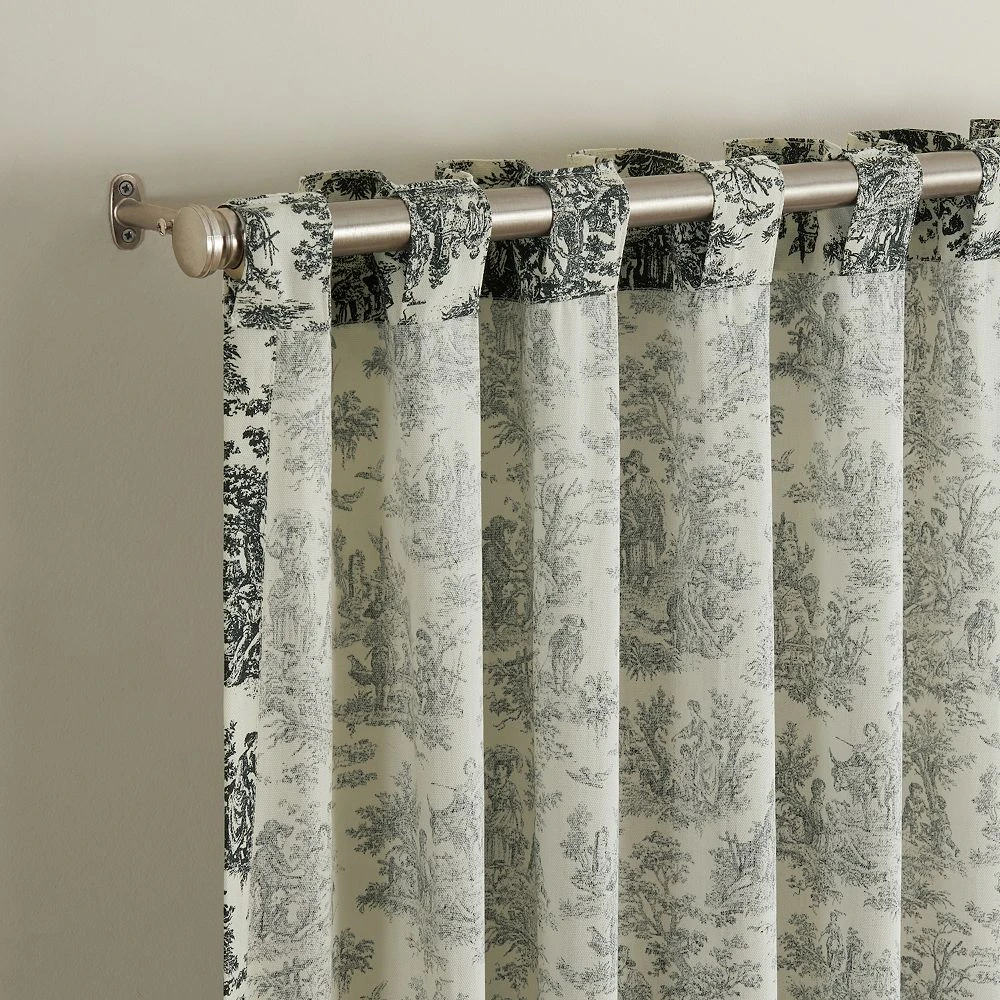 Waverly 1-Panel Charmed Life Window Curtain 7 Waverly 1-Panel Charmed Life Window Curtain - Image 5