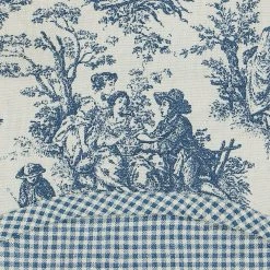 Waverly Charmed Wave Window Valance -Greenland Home Fashions Shop 2928181 ALT2