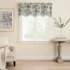 Waverly Charmed Wave Window Valance 2 Waverly Charmed Wave Window Valance -Greenland Home Fashions Shop 2928181 Onyx