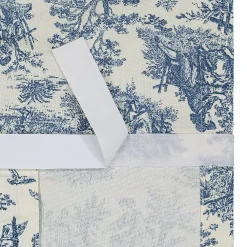 Waverly Charmed 1-Panel Life French Door Panel 10 Waverly Charmed 1-Panel Life French Door Panel -Greenland Home Fashions Shop 2928183 ALT2