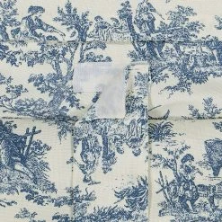 Waverly Charmed 1-Panel Life French Door Panel 11 Waverly Charmed 1-Panel Life French Door Panel -Greenland Home Fashions Shop 2928183 ALT3