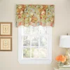 Waverly Spring Bling Scalloped Window Valance -Greenland Home Fashions Shop 2928238 Vapor