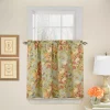 Waverly Spring Bling Tier Curtain Pair -Greenland Home Fashions Shop 2928242 Vapor