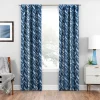 Eclipse Haley Blackout Window Curtain -Greenland Home Fashions Shop 2946371 Indigo