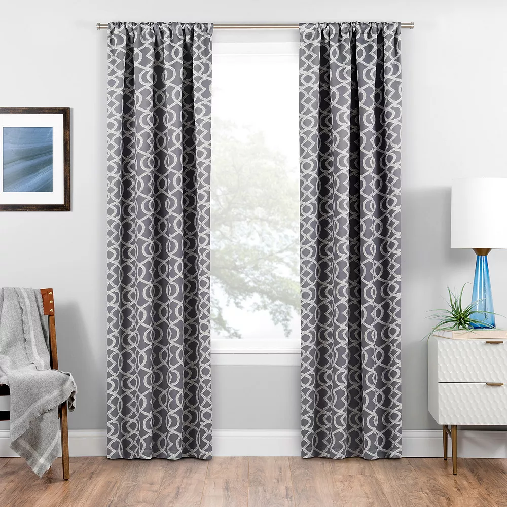 Eclipse Isante Blackout Window Curtain 3 Eclipse Isante Blackout Window Curtain