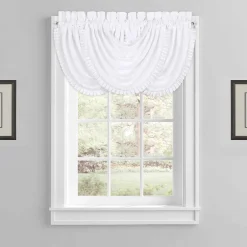 Five Queens Court Mackay Waterfall Window Valance