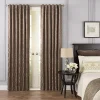 Beautyrest Blackout 1-Panel Yvon Window Curtain -Greenland Home Fashions Shop 2954706 Dark Mushroom