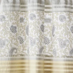 Madison Park 2-pack Vanessa Light Filtering Kitchen Tier Set 11 Madison Park 2-pack Vanessa Light Filtering Kitchen Tier Set -Greenland Home Fashions Shop 2956623 ALT3