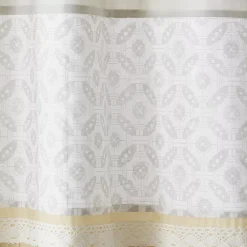 Madison Park 2-pack Vanessa Light Filtering Kitchen Tier Set 12 Madison Park 2-pack Vanessa Light Filtering Kitchen Tier Set -Greenland Home Fashions Shop 2956623 ALT4