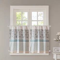 Madison Park 2-pack Vanessa Light Filtering Kitchen Tier Set