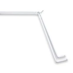 Rod Desyne Bay Window Double Lockseam Curtain Rod -Greenland Home Fashions Shop 2962829 ALT2