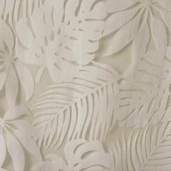 Madison Park 1-Panel Kauna Palm Leaf Sheer Window Curtain -Greenland Home Fashions Shop 2992128 ALT3