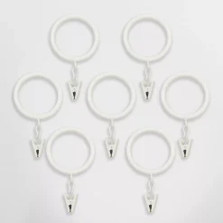 Decopolitan 7-pack Curtain Clip Rings