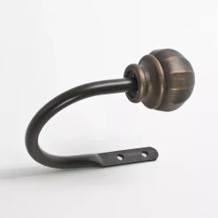 Montevilla Decopolitan Faceted Ball 2-pack Curtain Holdbacks