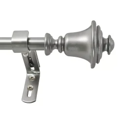 Decopolitan Bell Curtain Rod Set