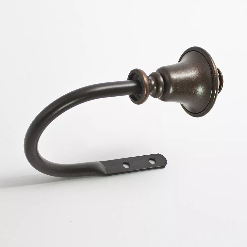 Decopolitan Bell 2-pack Curtain Holdbacks 3 Decopolitan Bell 2-pack Curtain Holdbacks