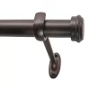 Decopolitan End Cap Adjustable Curtain Rod 1 Decopolitan End Cap Adjustable Curtain Rod -Greenland Home Fashions Shop 3015000 Copper
