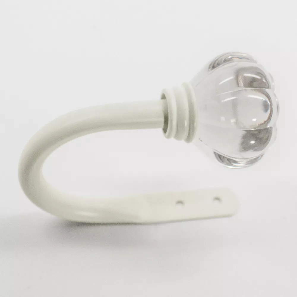 Decopolitan Crown 2-pack Curtain Holdbacks 3 Decopolitan Crown 2-pack Curtain Holdbacks