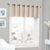 Eclipse Presto Blackout Window Valance 2 Eclipse Presto Blackout Window Valance -Greenland Home Fashions Shop 3033527 Ivory
