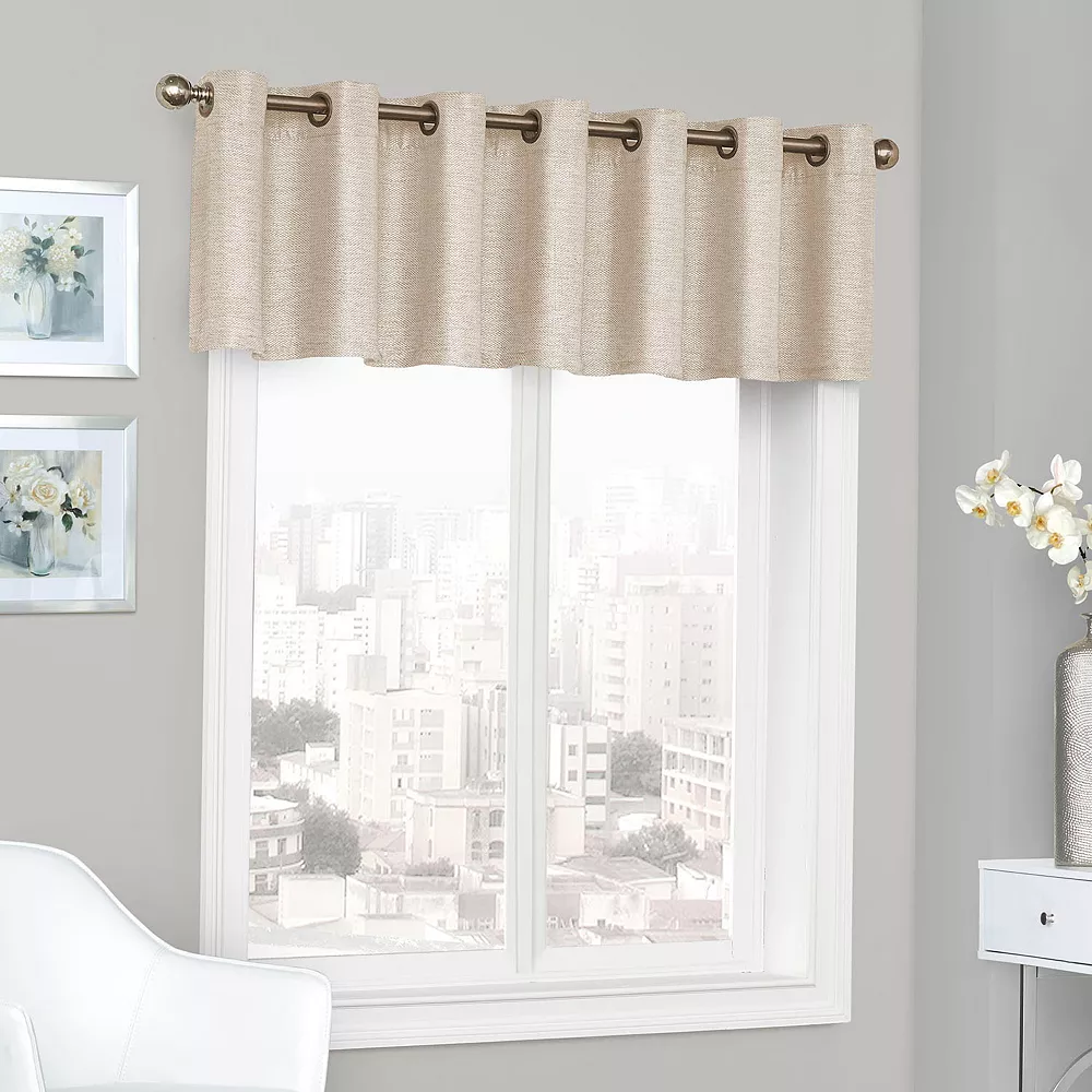 Eclipse Presto Blackout Window Valance 3 Eclipse Presto Blackout Window Valance