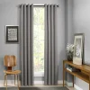 Eclipse Palisade Blackout Window Curtain -Greenland Home Fashions Shop 3033537 Gray